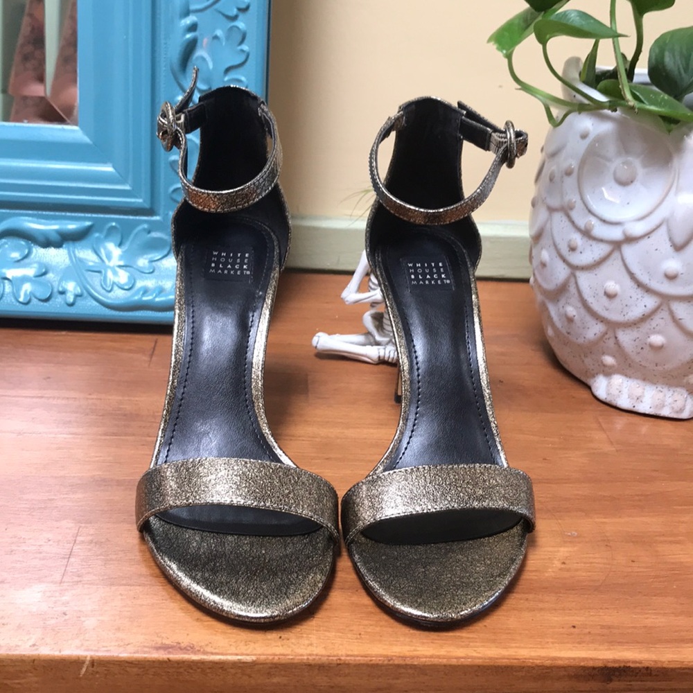 White House Black Market Heels